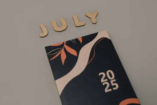July VAT filing calendar card sales report settlement dates