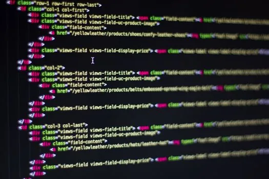 Korean office worker selecting company name and registration number on government registry website, no visible private data, realistic screen glow