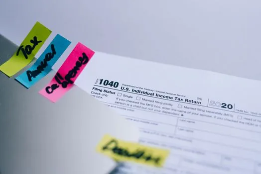 Korean small business tax paperwork bank account