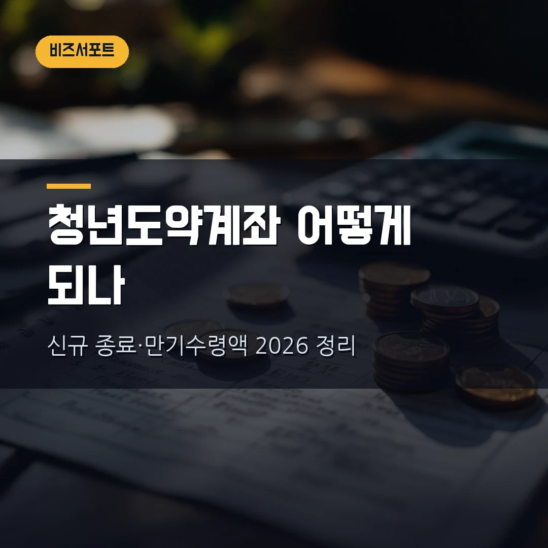청년도약계좌 2026 — 신규 가입 끝났는데 지금 가입자는? 만기수령액·기여금 확대·부분인출·청년미래적금 갈아타기까지 총정리