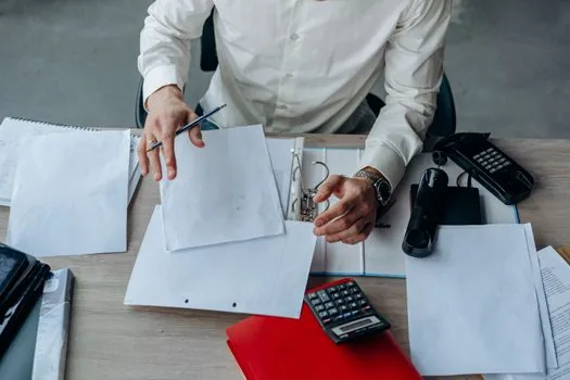 small business employee resignation payroll documents