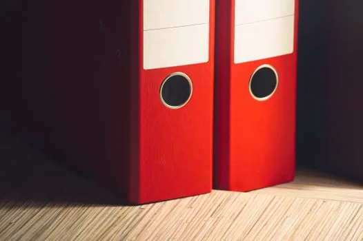 public bid registration documents, scanned attachments, business stamp, and file upload checklist on Korean small business desk | 입찰참가자격 등록 제출서류와 스캔 파일을 준비하는 장면