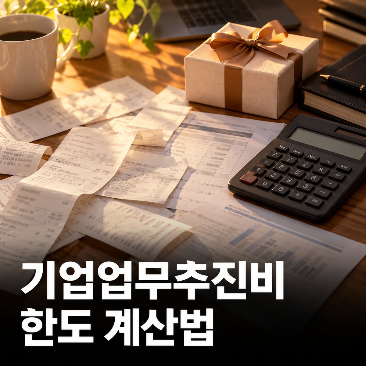 기업업무추진비(접대비) 한도, 개인사업자 기본 1,200만·중소 3,600만원과 3만원 증빙 기준