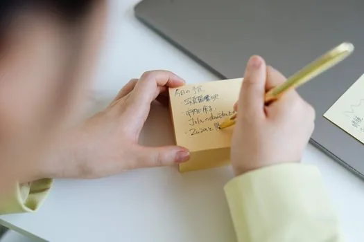 Korean cafe founder comparing food business category notes, hygiene training website, and local office checklist before opening, realistic bright desk | 카페 창업자가 업종과 교육기관을 비교하는 장면