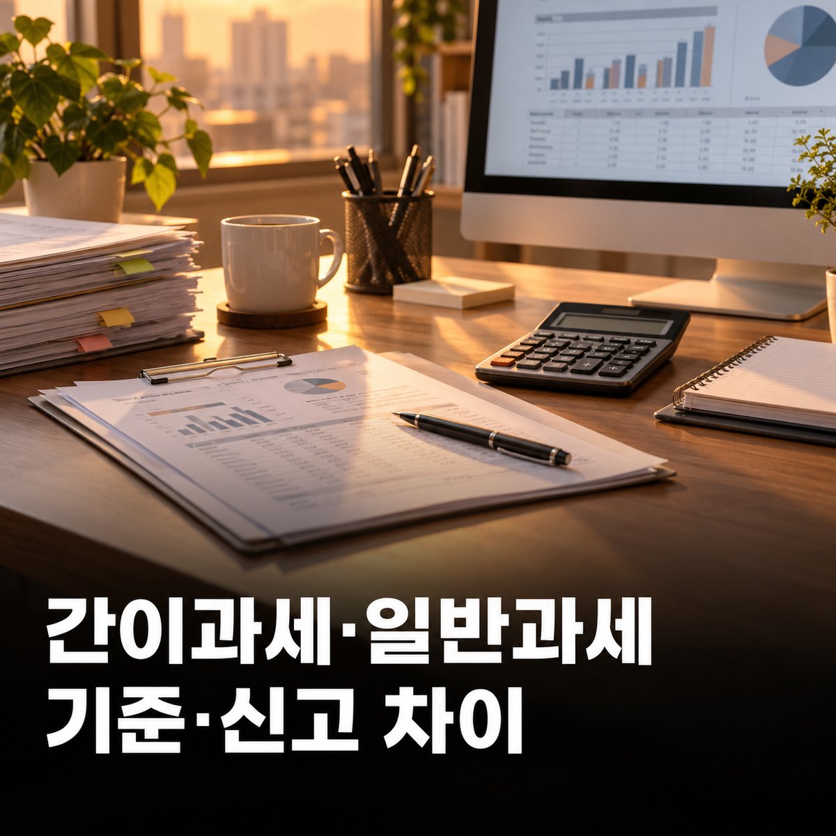 간이과세자·일반과세자 차이, 2026 기준금액·부가세 신고와 전환 시점
